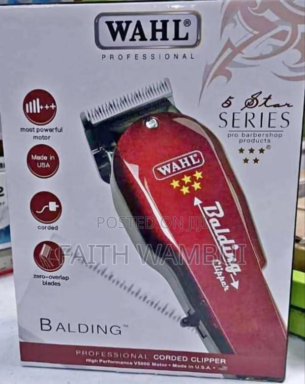 Balding Shaving Machine/Wahl Balding Shaving Machine - main view