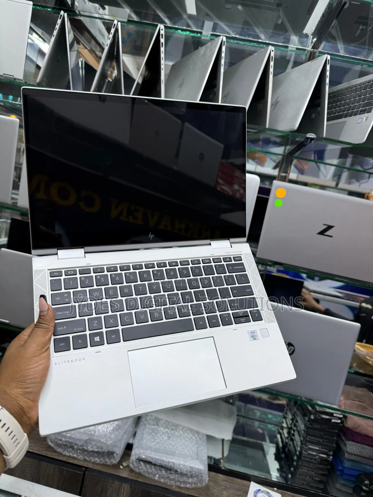 Laptop HP EliteBook 830 G7 16GB Intel Core i5 SSD 512GB