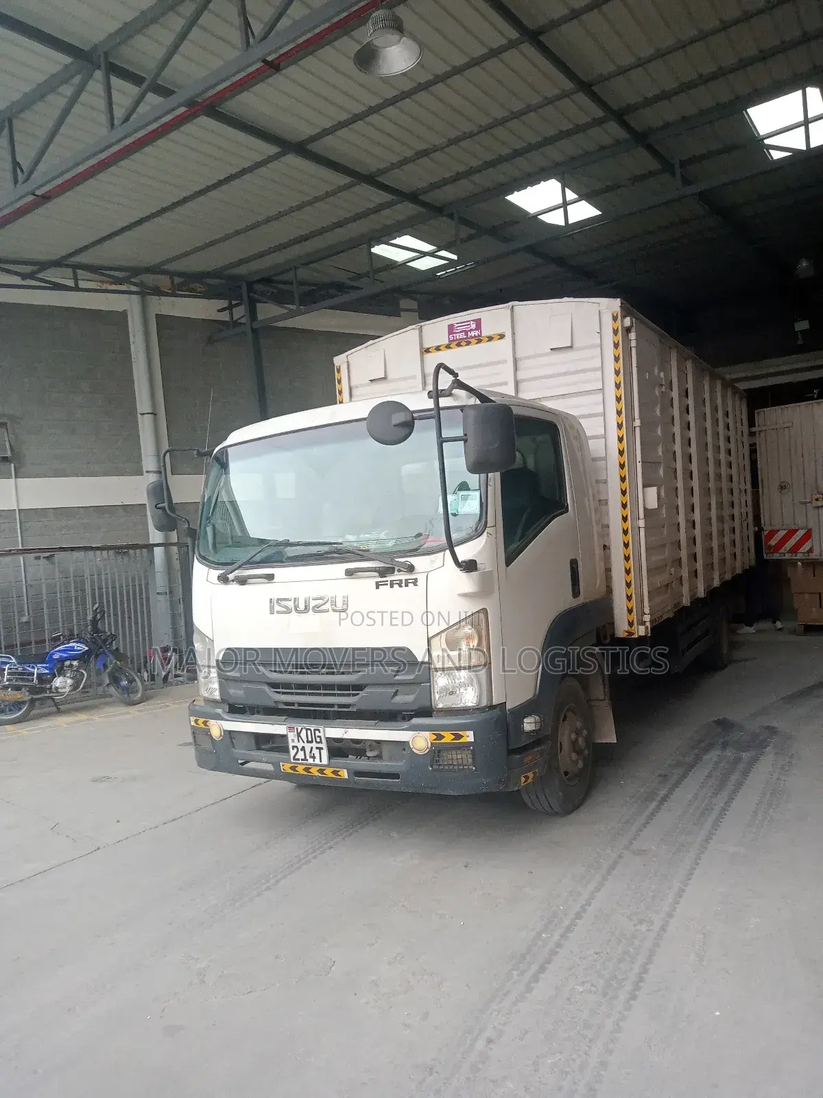 Nairobi to Mombasa Truck for Transport Available