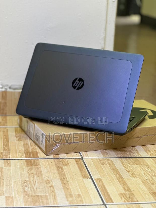 Laptop HP ZBook 15 G3 16GB Intel Core I7 SSD 256GB - main view