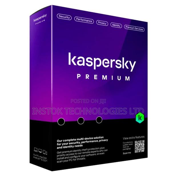 Kaspersky Premium Antivirus 5 Devices 1 Year - main view