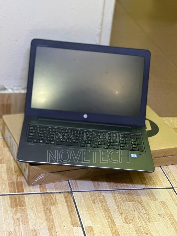 Laptop HP ZBook 15 G3 16GB Intel Core I7 SSD 256GB - thumbnail 3