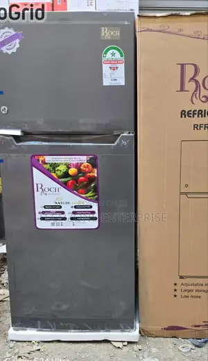 Roch RFR-150dt-1 120l Double Door Refrigerator Low Noise,