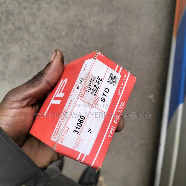 Piston Rings Belta,Vitz2sz - thumbnail 2