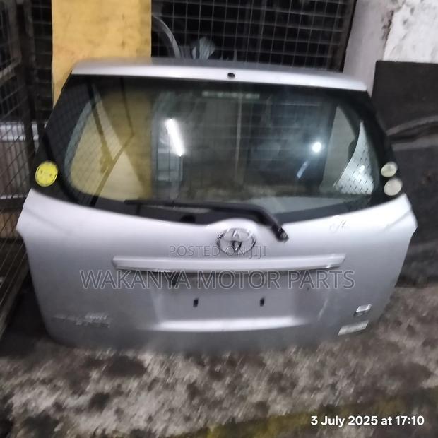 Toyota Fielder 2008/2011 Tailgate/Boot, Clean Ex Japan