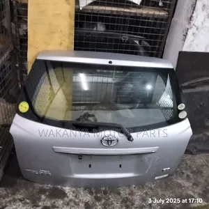 Toyota Fielder 2008/2011 Tailgate/Boot, Clean Ex Japan