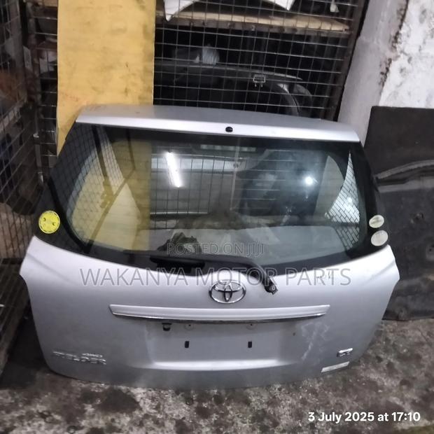 Toyota Fielder 2008/2011 Tailgate/Boot, Clean Ex Japan - thumbnail 2