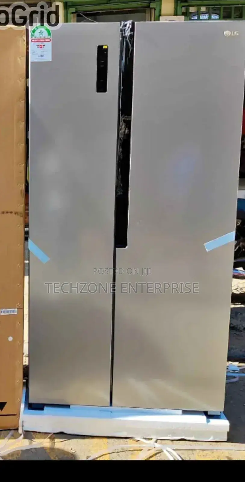Lg (Gc-Fb507pqam) Side by Side No Frost Refrigerator, 519 L,