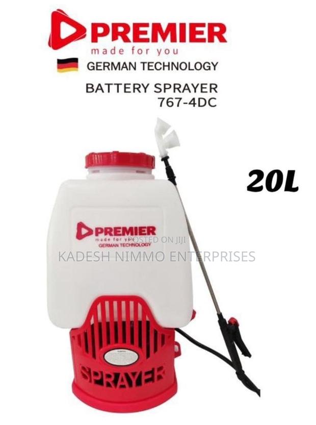 Premier Battery Sprayer Model 767-4dc Rechargeable. - main view