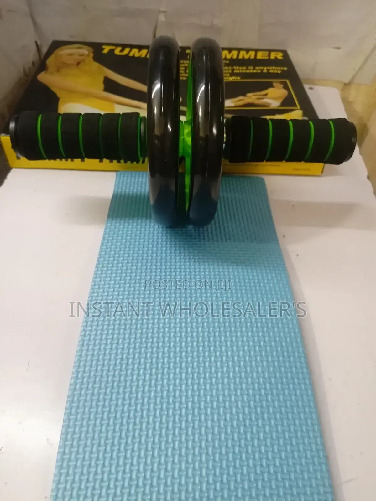 Exercise Rollers+Mini Mat