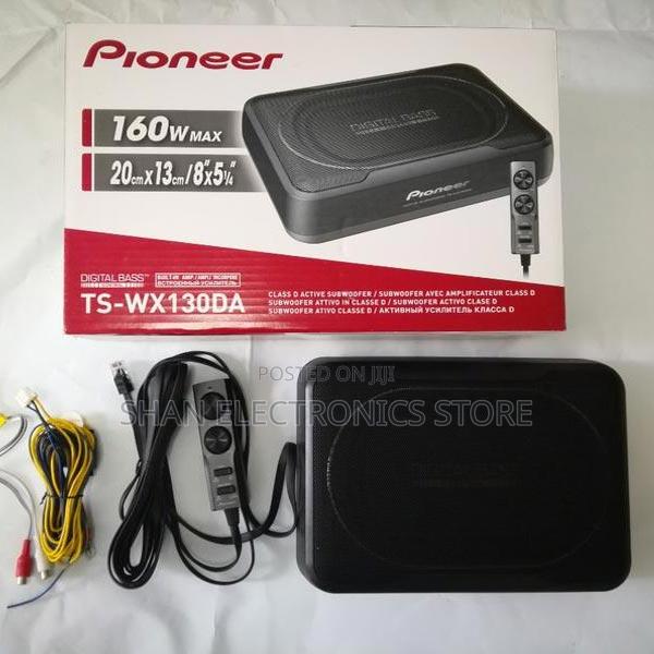 Brand New-- Pioneer Ts-Wx130da Compact Underseat Subwoofer