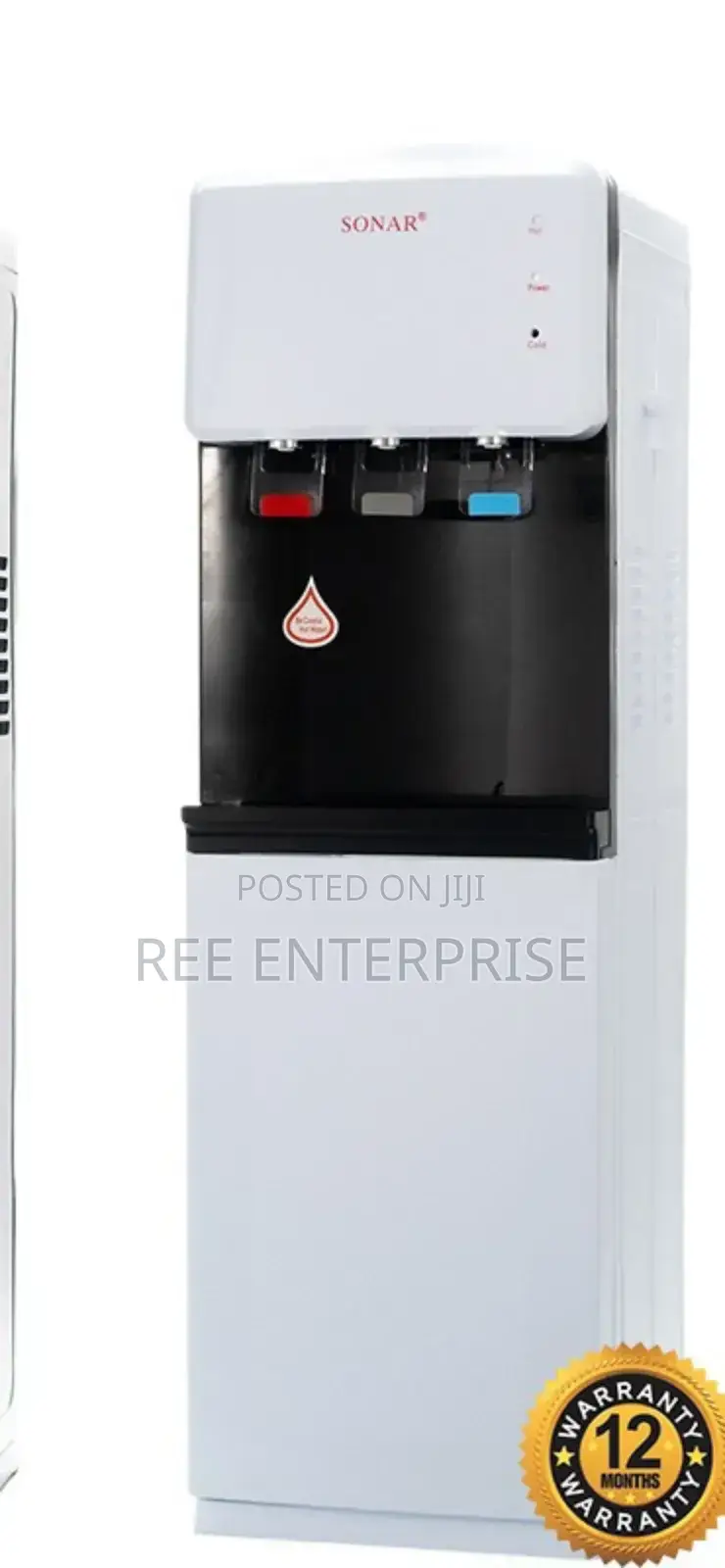 White Hot,Normal and Cold Standing Dispenser Sonar L9c