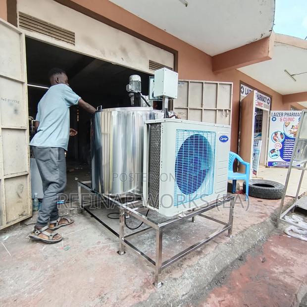 Stainless Steel Holding Tanks, Pasteurizer, Coolers - thumbnail 2