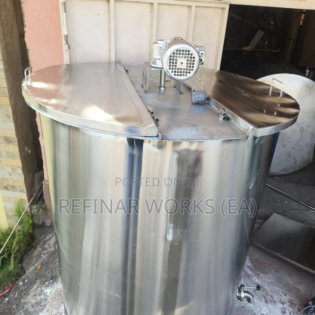 Stainless Steel Holding Tanks, Pasteurizer, Coolers - thumbnail 3