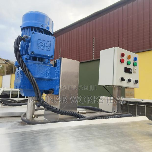 Stainless Steel Holding Tanks, Pasteurizer, Coolers - thumbnail 4