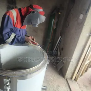 Stainless Steel Holding Tanks, Pasteurizer, Coolers