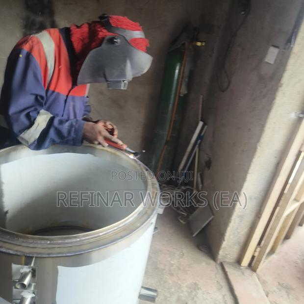 Stainless Steel Holding Tanks, Pasteurizer, Coolers - thumbnail 5