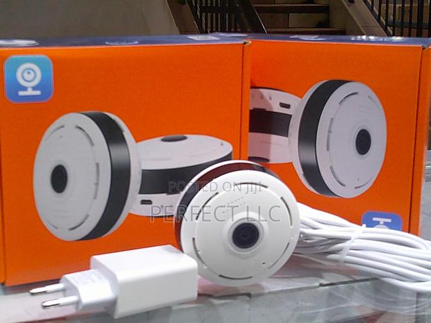V380 360 Degree Wifi Camera Ip Fish Eye Panoramic 1080p CCTV