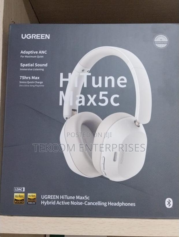 Ugreen Hitune Max5c Noise-Cancelling Headphones - main view