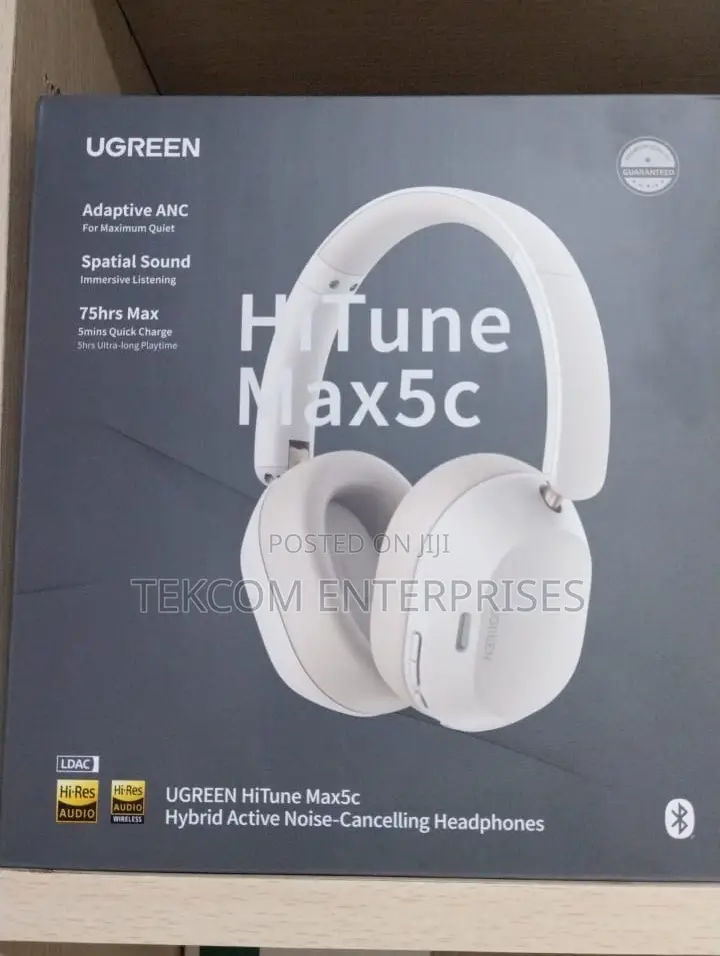 Ugreen Hitune Max5c Hybrid Active Noise Cancelling Headphones Max5c