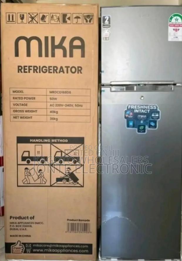 Mika 168liters Fridge - main view