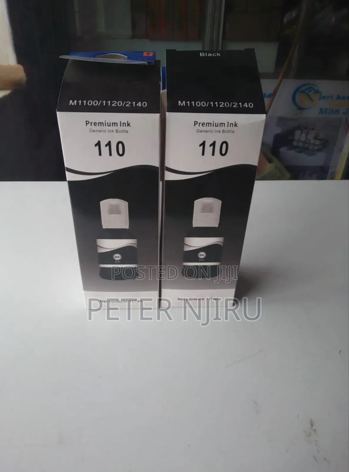 110 Epson Inks Premium Black