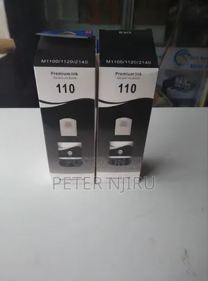 110 Epson Inks Premium Black