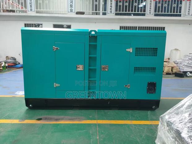 ​Cummins 200kva Silent Generator Set Ats - main view