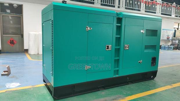 ​Cummins 200kva Silent Generator Set Ats - thumbnail 2