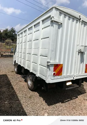 Truck Accessible for Logistic and Delivery Jobs.