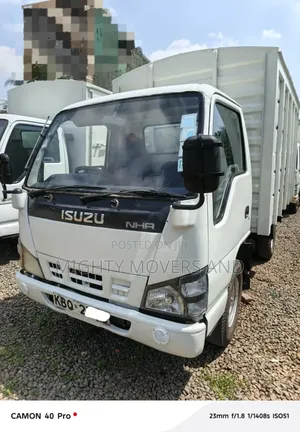 Truck Accessible for Logistic and Delivery Jobs.