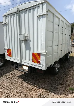 Truck Accessible for Logistic and Delivery Jobs.