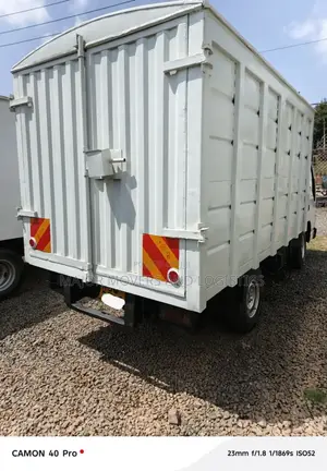 Truck Accessible for Logistic and Delivery Jobs.