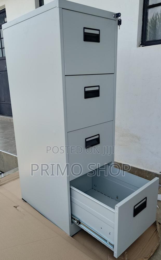 Office Cabinet; Modern Durable Four-Compartment Cabinet - thumbnail 4