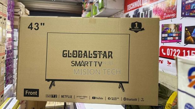 Globalstar 43 Inch Smart Smart Android Digital Tv*