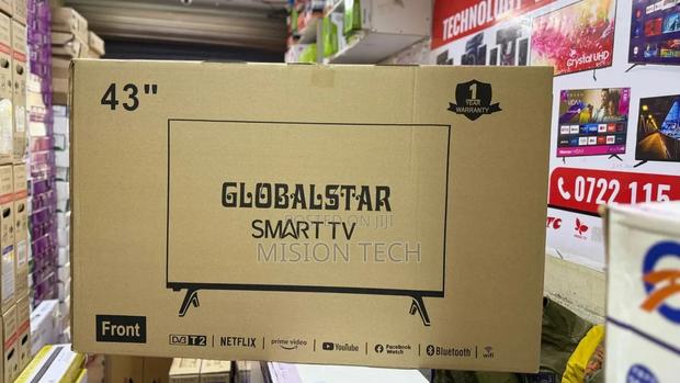Globalstar 43 Inch Smart Smart Android Digital Tv* - thumbnail 3