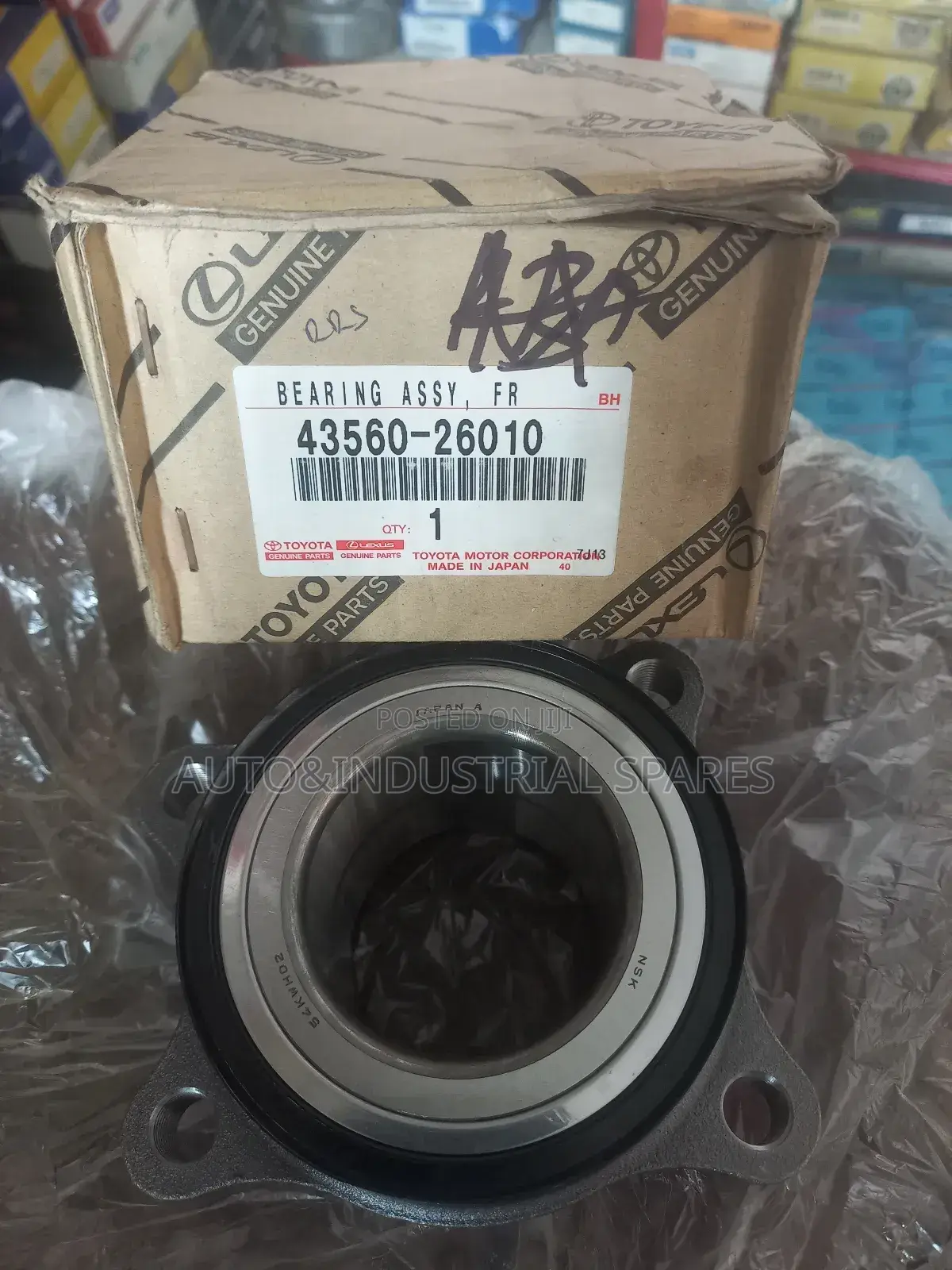 Toyota Hiace 7l Hub Bearing