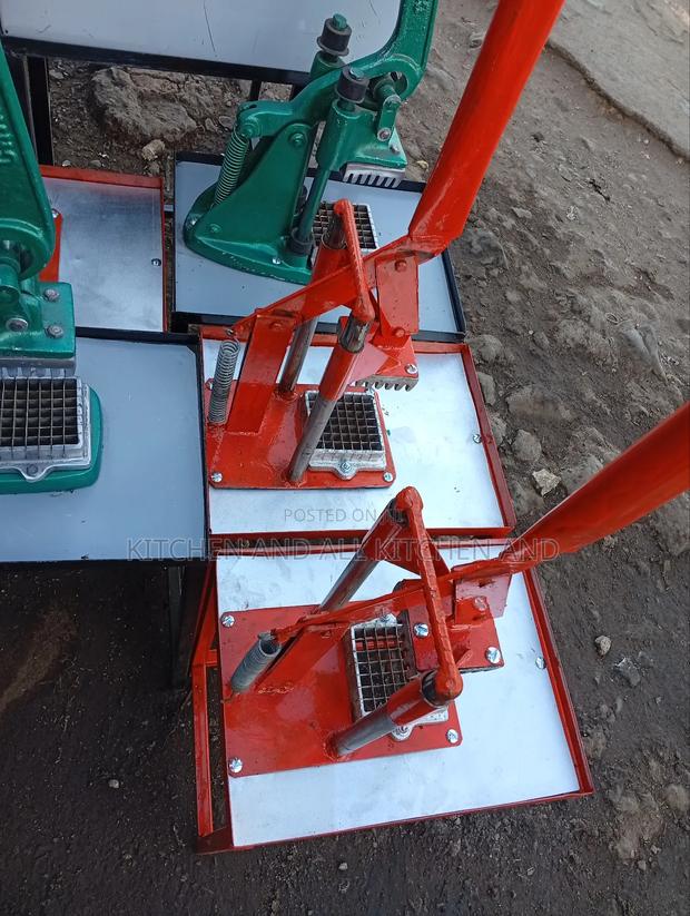 Commercial High Scale Chips Cutters - main view