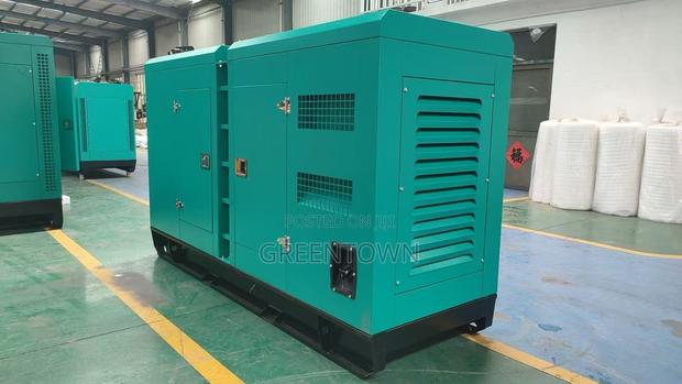Cummins250 Kva Silent Generator Ats Auto-Start System - thumbnail 2