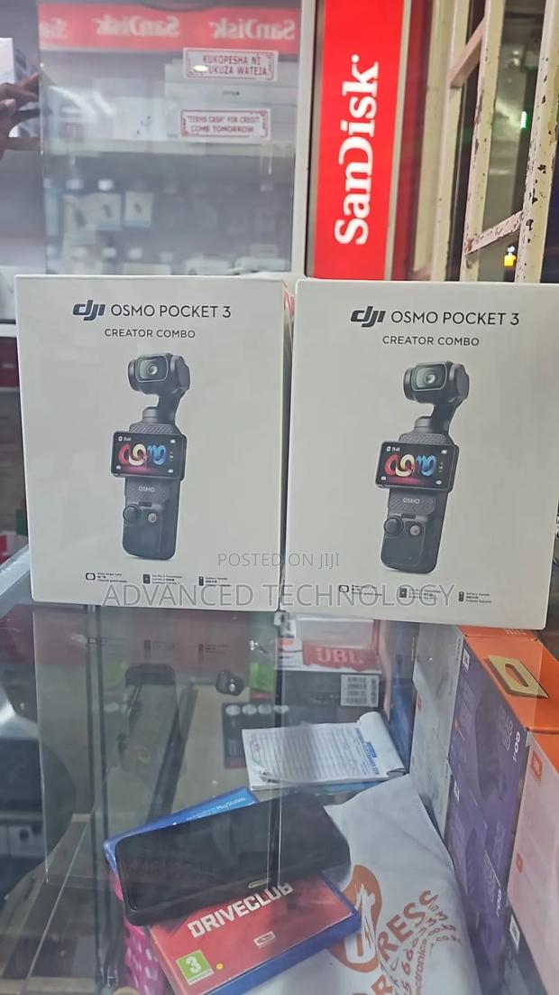 Dji Osmo Pocket 3! Dji Creator Combo Action Camera! - main view