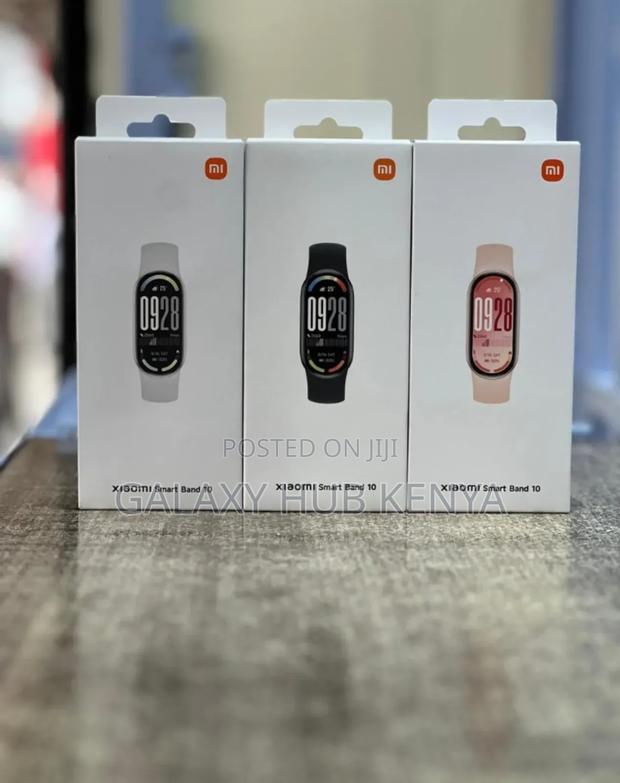 Xiaomi Smart Band 10 - main view