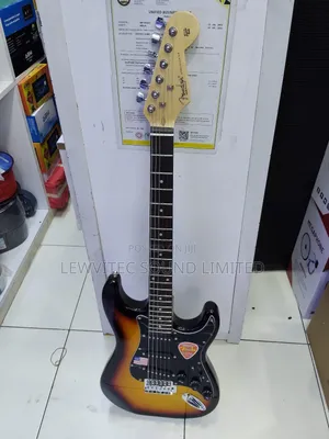 Sunburst Rythm Guitar