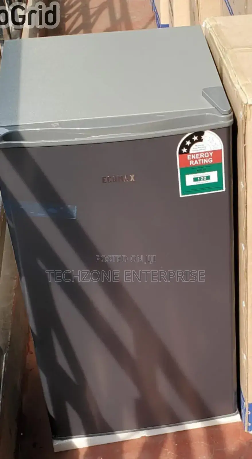 Ecomax 90 Litres Dark Silver Single Door Refrigerator