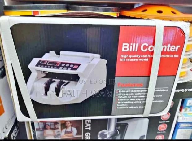 Quality Bill Counter Machine/Bill Counter Machine - main view
