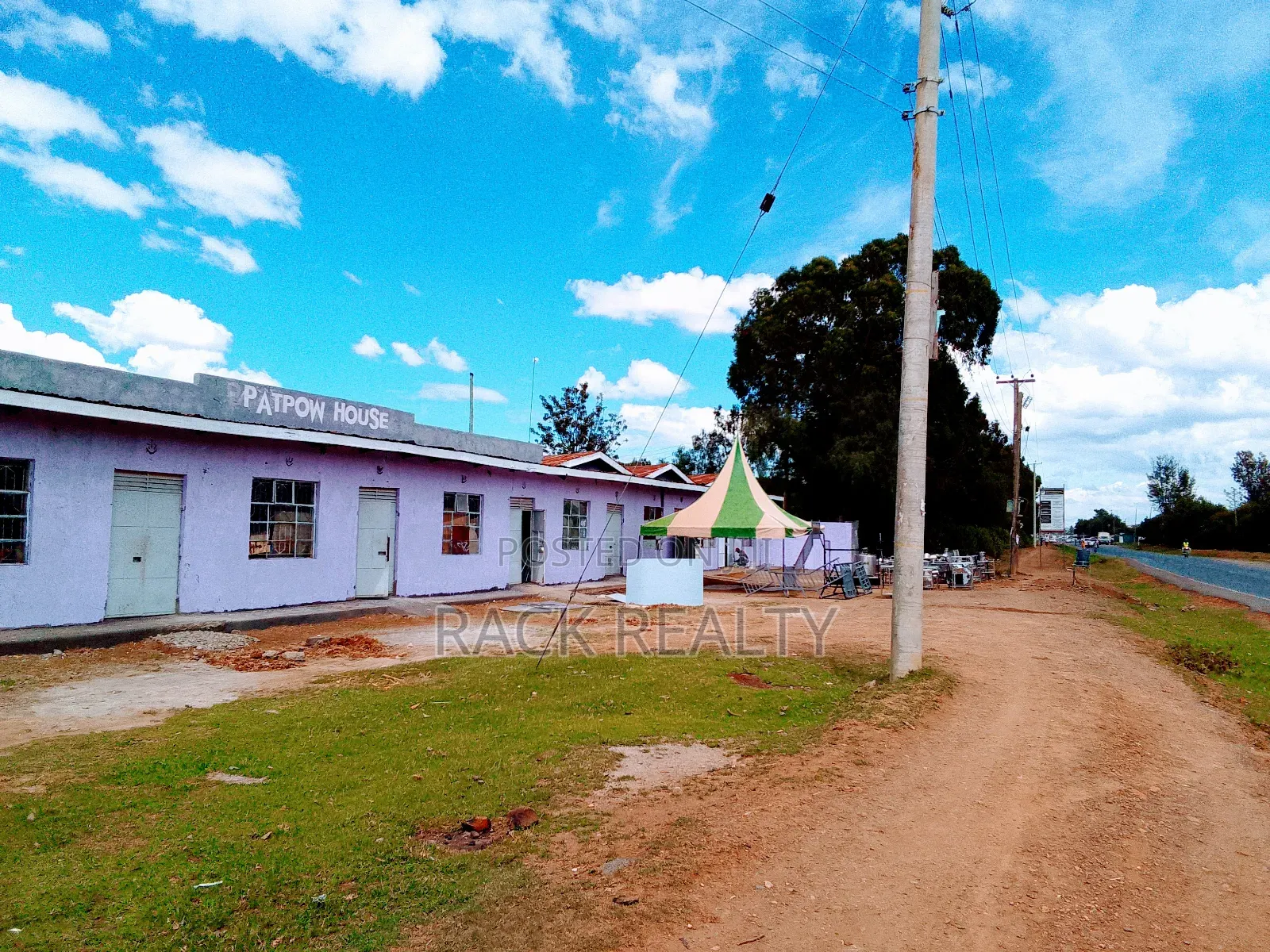 Prime Commercial Space for Rent in Gilgil Town!