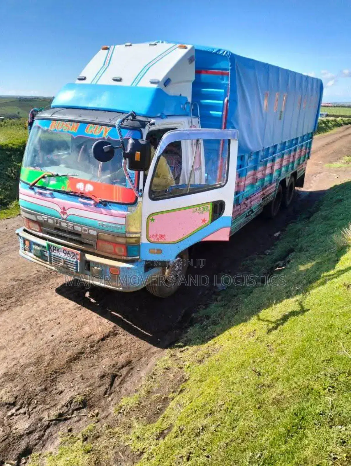 Mguu Kumi Lorry for Speedy Transport Available.