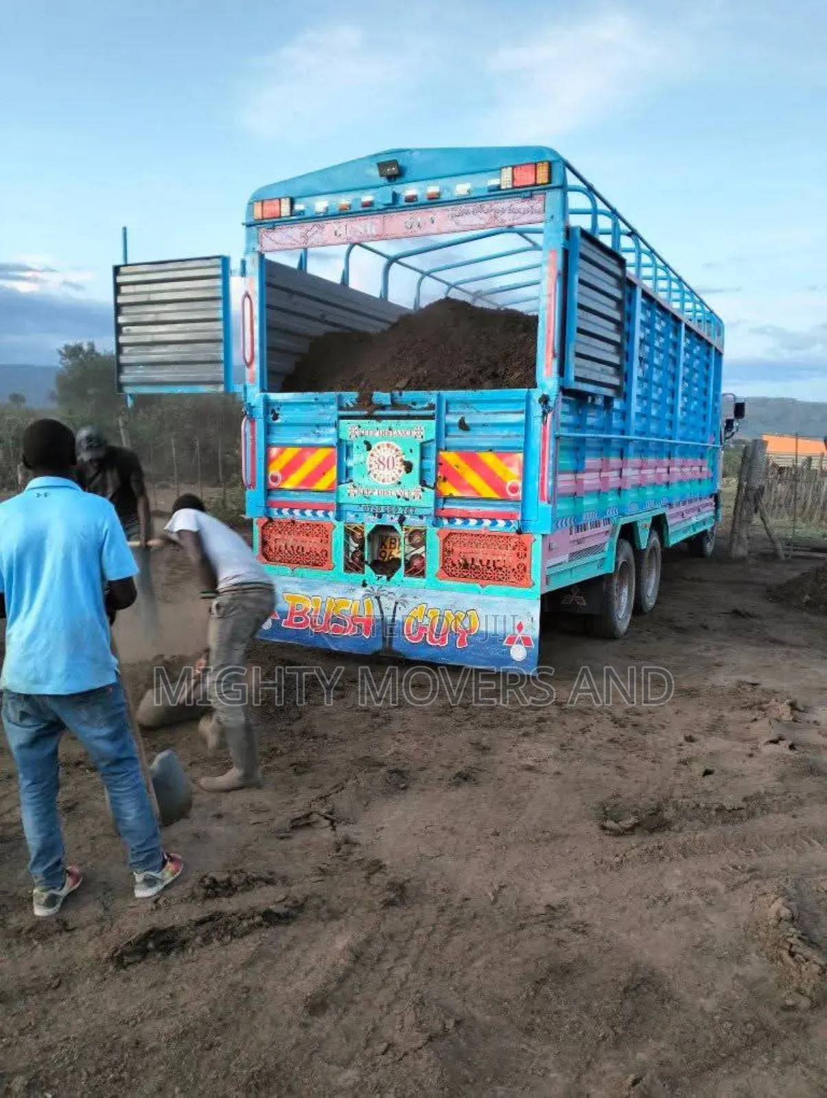 Mguu Kumi Lorry for Speedy Transport Available.