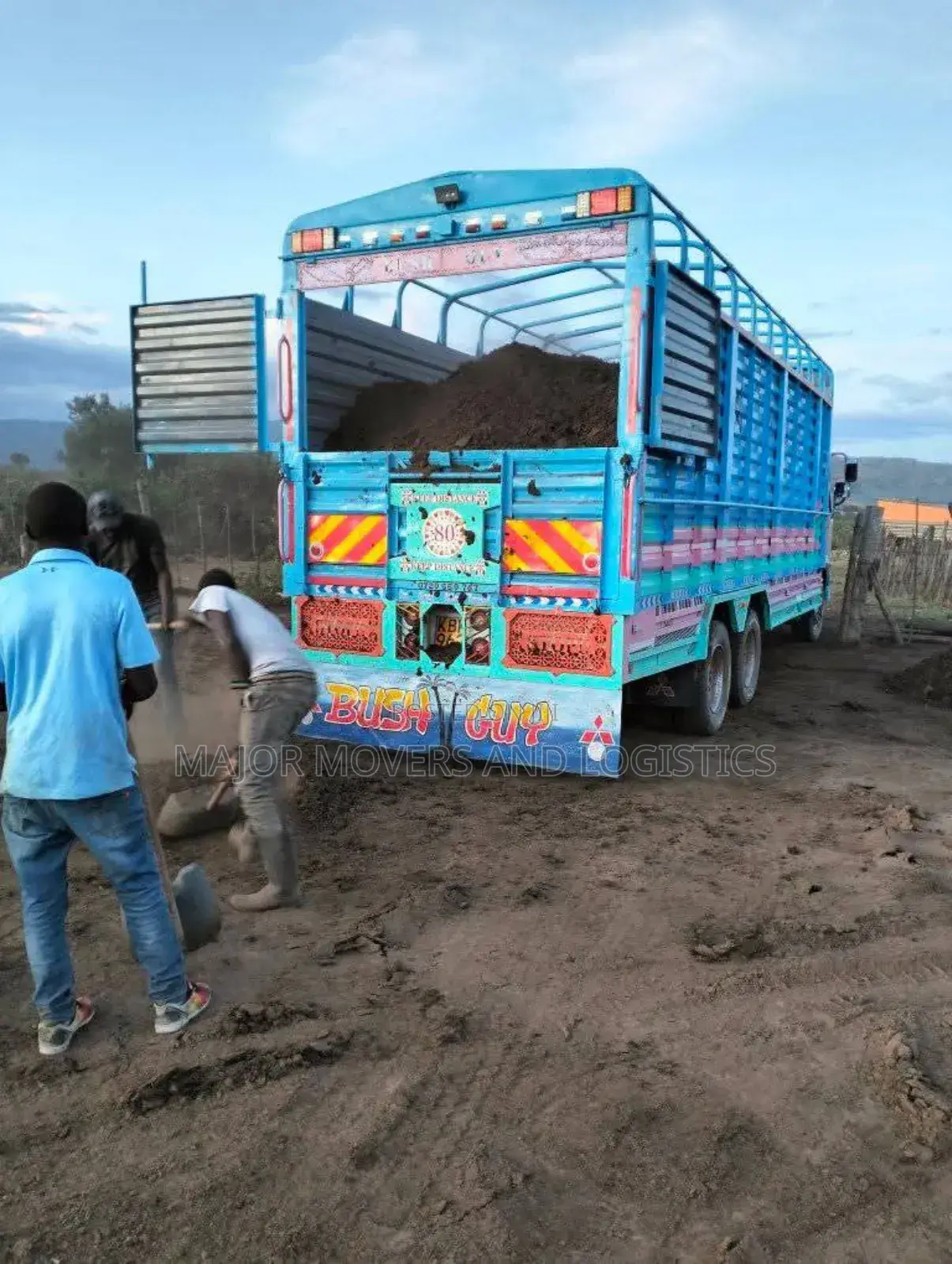 Mguu Kumi Lorry for Speedy Transport Available.