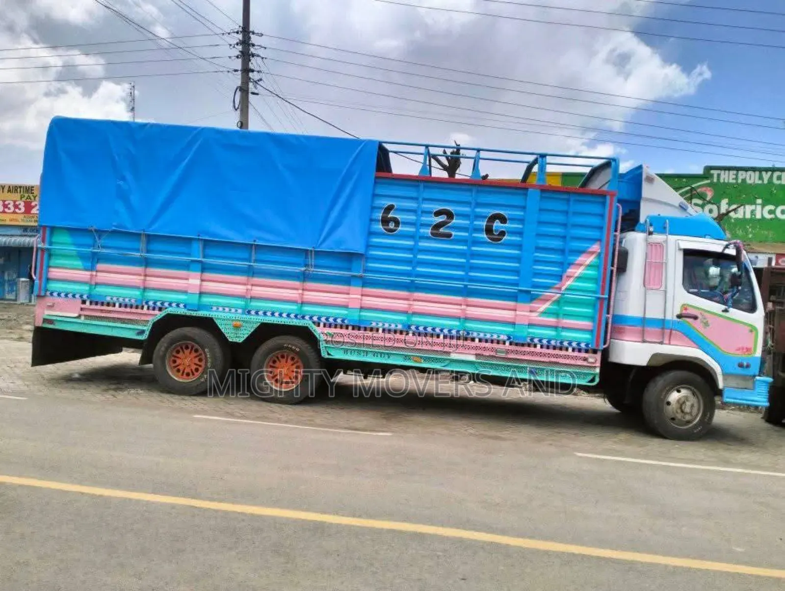 Mguu Kumi Lorry for Speedy Transport Available.
