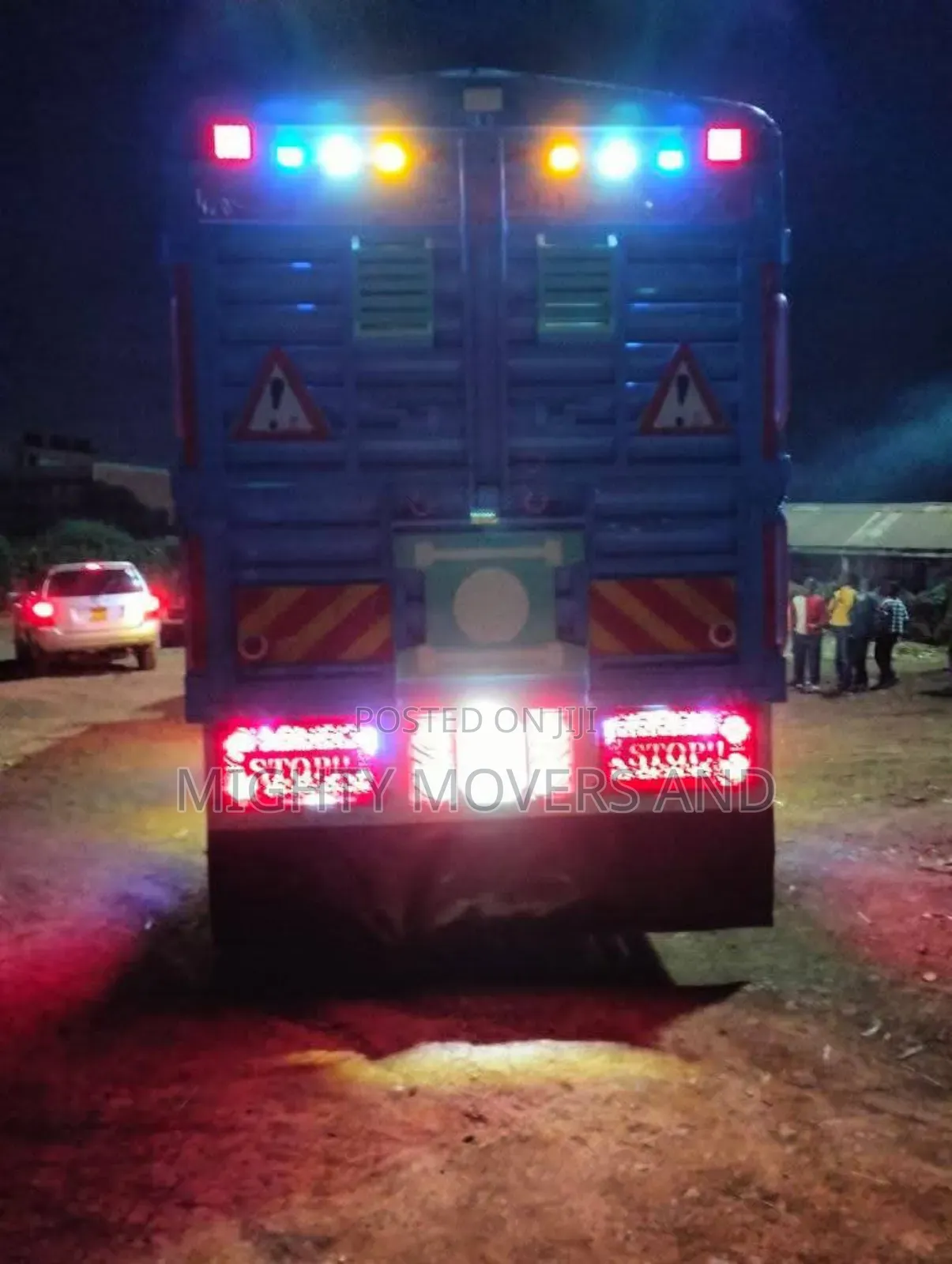 Mguu Kumi Lorry for Speedy Transport Available.